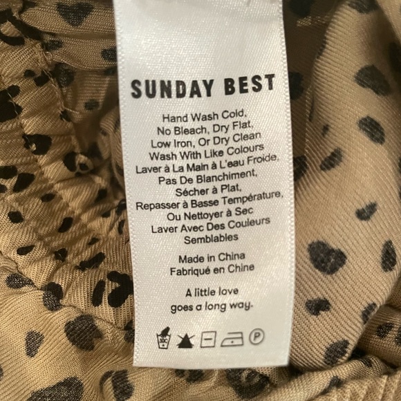 ARITZIA Sunday Best Cropsey Romper - Picture 9 of 11